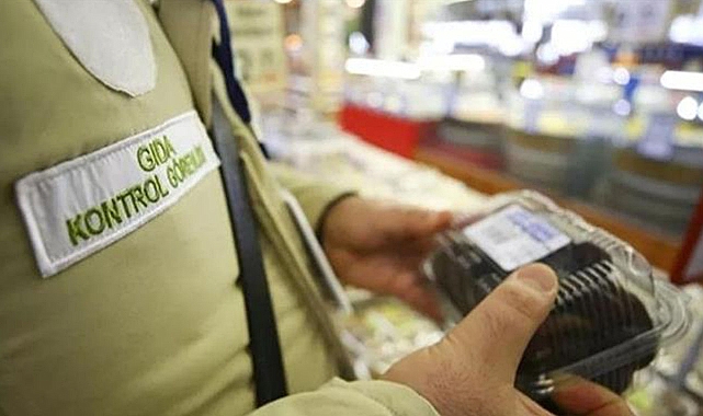 Gıda işletmelerine yönelik 1 milyon 350 bin denetim gerçekleştirildi