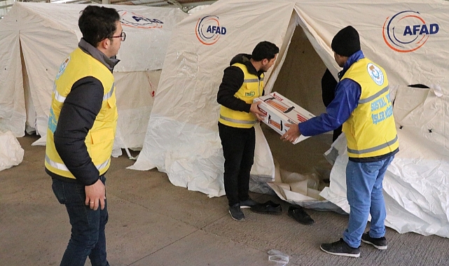 Haliliye Belediyesi 24 saat tam kadro sahada