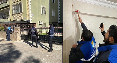 Haliliye’de 24 saat hasar tespit çalışmaları devam ediyor