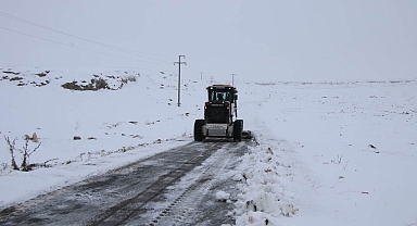 Haliliye’de karla etkin mücadele