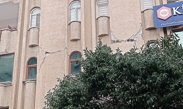 Hasar tespit çalışmaları devam ediyor! Kaç bina hasar gördü