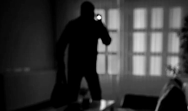 Hilvan'da boş eve giren hırsızlar kömür ve odun çaldı