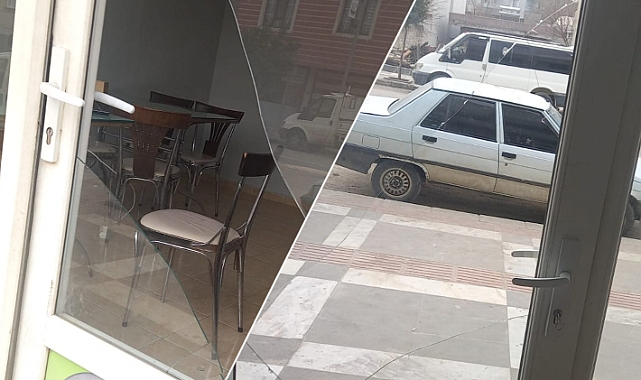 Hilvan'da hırsızlar işyerini soydu