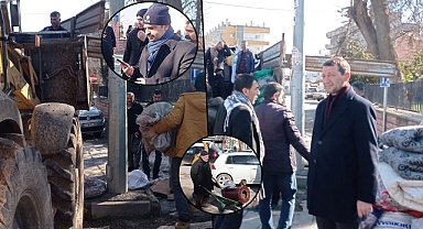 Hilvan'dan deprem bölgelerine yardım seferberliği