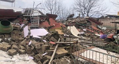 Hilvan'ın Kepirhisar mahallesi yerle bir oldu 