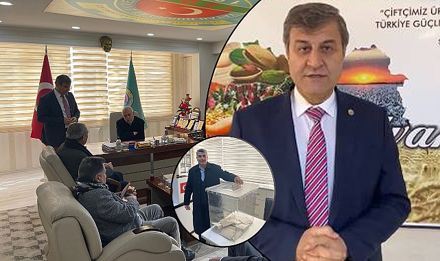 Hilvan Ziraat Odası seçimi sonuçlandı