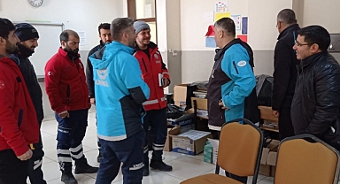 İl Sağlık Müdürü Gülüm, Adıyaman'da ki sağlık çalışanlarını ziyaret etti