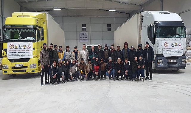 Irak Kürdistan Bölgesel Yönetimi deprem yardımlarına devam ediyor