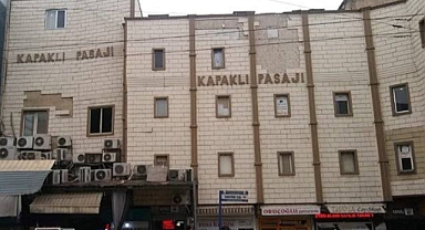 Kapaklı Pasajı yıkılacak mı? Esnaf yeniden yerleşiyor