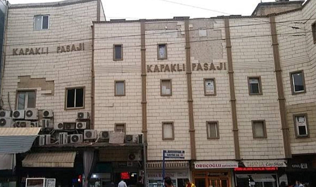 Kapaklı Pasajı yıkılacak mı? Esnaf yeniden yerleşiyor