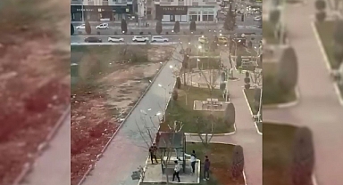 Karaköprü’de bank ve kamelyalara zarar veren şahıslar yakalandı