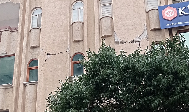 Karaköprü'de hasar tespit çalışmaları başladı