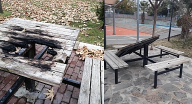 Karaköprü'de parklara zarar verenler hakkında suç duyurusunda bulunulacak