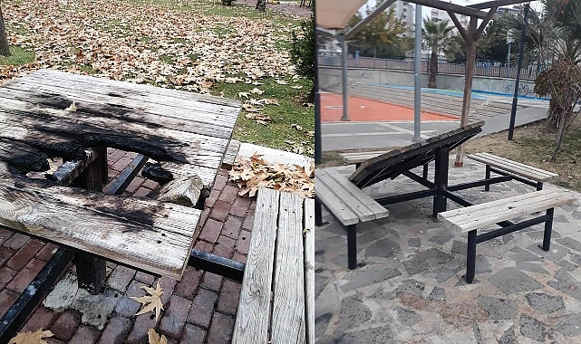 Karaköprü'de parklara zarar verenler hakkında suç duyurusunda bulunulacak