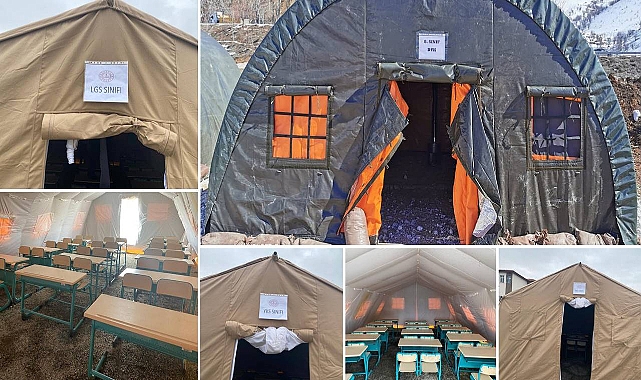 LGS ve YKS'ye hazırlık desteği için 510 DYK noktası oluşturuldu