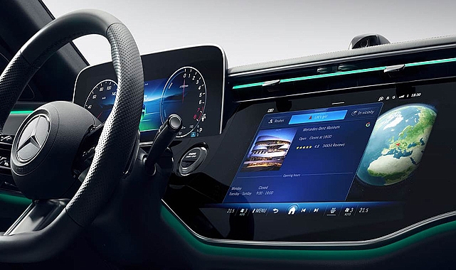 Mercedes, Nvidia ve Google yapay zeka ile gerçekten akıllı arabalar yaratıyor