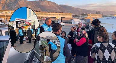 Müftülük, binlerce kişiye barınma hizmeti sundu