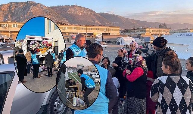 Müftülük, binlerce kişiye barınma hizmeti sundu