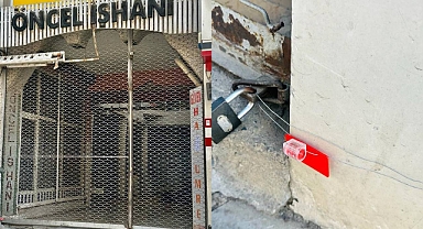 Öncel İş Hanı mühürlendi! Esnaf kendilerine yer gösterilmesini istiyor