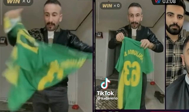 Provakatörler, Şanlıurfaspor'un formasını canlı yayında yırttı