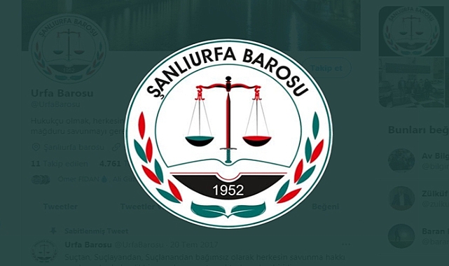 Şanlıurfa Barosu, çiftçileri yalnız bırakmadı! DEDAŞ’ı EPDK’ya şikayet etti