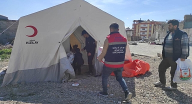 Şanlıurfa Büyükşehir Belediyesi, Adıyamanlıları yalnız bırakmıyor