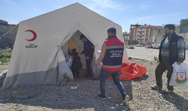 Şanlıurfa Büyükşehir Belediyesi, Adıyamanlıları yalnız bırakmıyor