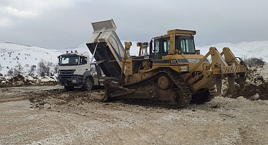 Şanlıurfa Büyükşehir'den Adıyaman'a araç sevkiyatı