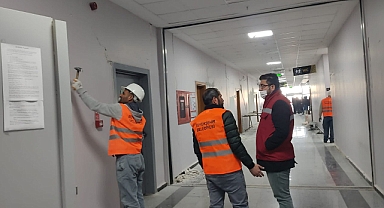 Şanlıurfa Büyükşehir'den Adıyaman Valiliğinde bakım ve onarım çalışması 