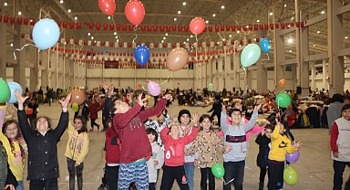Şanlıurfa’da çocuklara yönelik etkinlik düzenlendi