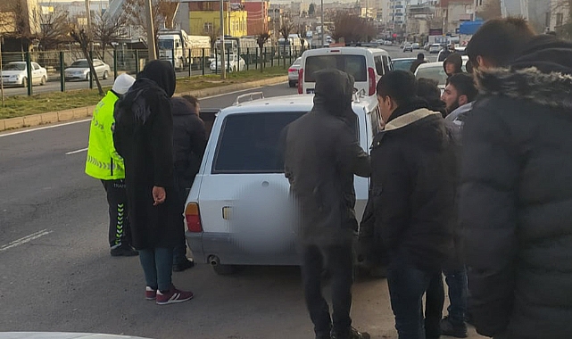 Şanlıurfa'da hırsızlık yaptığı iddia edilen kişi yakalandı