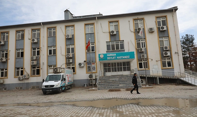 Şanlıurfa’da ilçe hastanesi taşınıyor