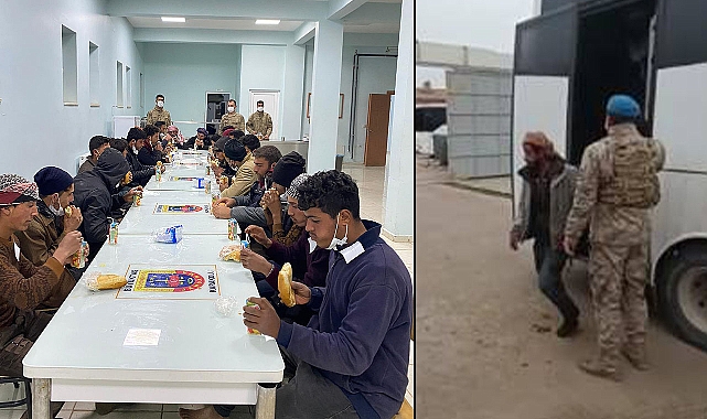 Şanlıurfa’da operasyon! 101 düzensiz göçmen yakalandı