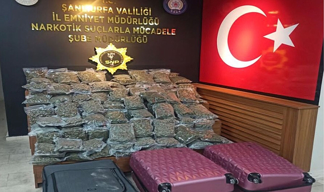 Şanlıurfa'da operasyon! Paketler halinde ele geçirildi