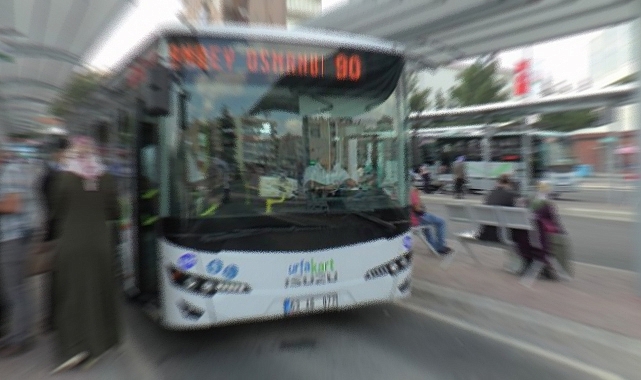 Şanlıurfa’da ulaşım ve ekmek ücretsiz 