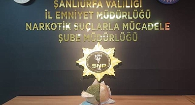 Şanlıurfa’da uyuşturucu operasyonu! 1 gözaltı