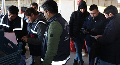 Şanlıurfa’da zabıtadan komisyonculara para cezası!