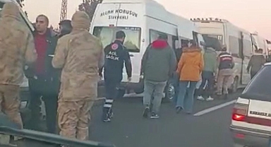Şanlıurfa'da zincirleme kaza! 