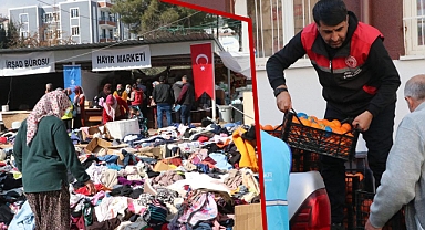 Şanlıurfa’dan deprem bölgelerine destekler devam ediyor