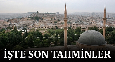 Şanlıurfa için hava durumu tahminleri açıklandı