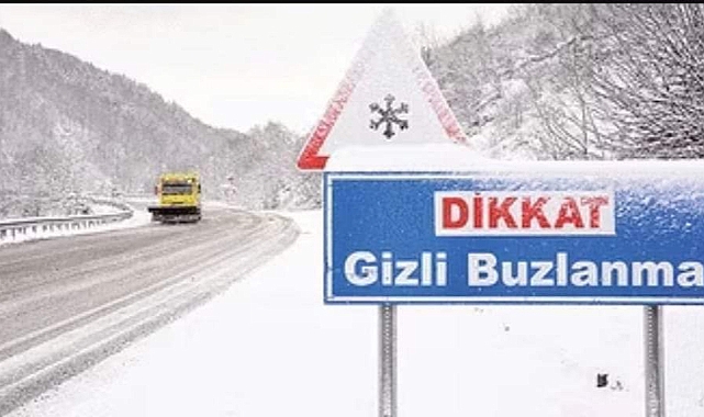 Şanlıurfa Valiliği'nden don ve buzlanma uyarısı
