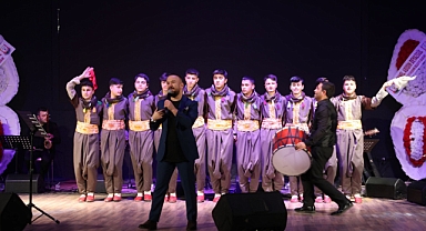 Şanlıurfalılar, Cumali Özkaya konseri ile unutulmaz anlar yaşadı 