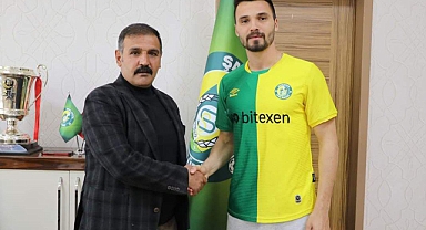 Şanlıurfaspor'a bir transfer daha!
