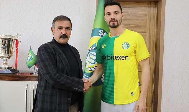 Şanlıurfaspor'a bir transfer daha!