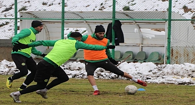 Şanlıurfaspor, Ankara'ya hazırlanıyor