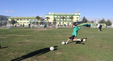 Şanlıurfaspor'da Erokspor hazırlıkları tamamlandı
