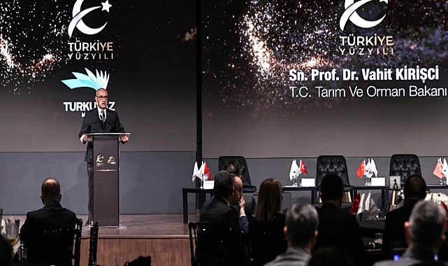 Tarım Bakanı: Türkiye su stresi altında bir ülke