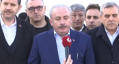 TBMM Başkanı Şentop, Urfa'da depremzedeleri ziyaret etti