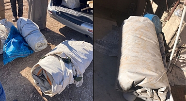 Urfa’da AFAD çadırı çalan iki kişi yakalandı