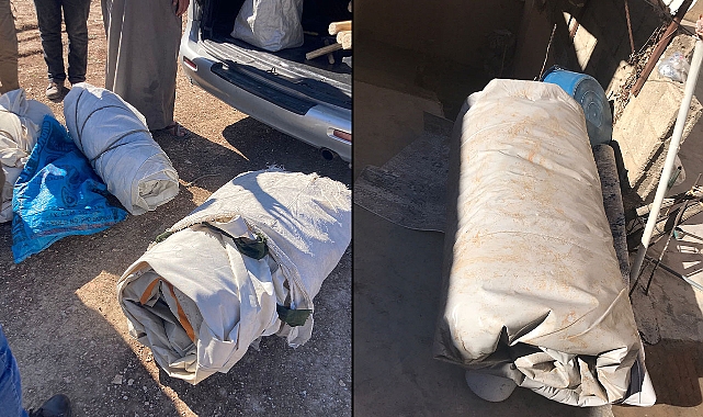 Urfa’da AFAD çadırı çalan iki kişi yakalandı